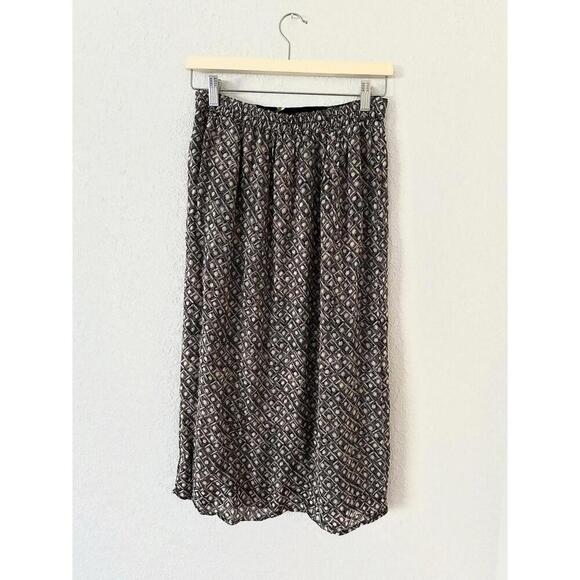 Sag Harbor Women's Skirt Petite Small REVERSIBLE 100% Rayon - Picture 9 of 15